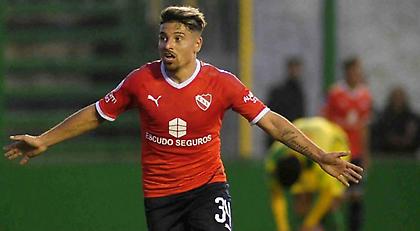 Με Παλάσιος η αποστολή της Ιντεπετιέντε