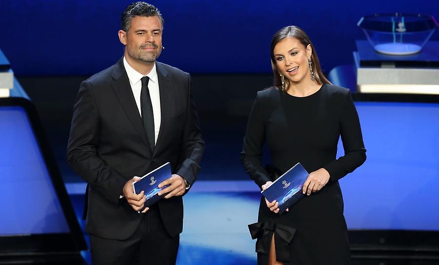 Laura Wontorra: Η εντυπωσιακή παρουσιάστρια των κληρώσεων της UEFA