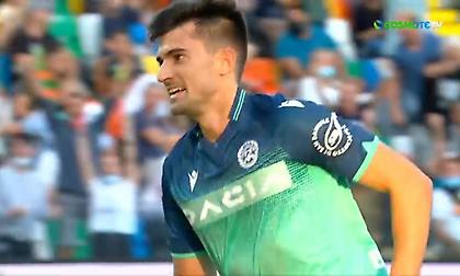 Προβάδισμα για Ουντινέζε κόντρα στη Βενέτσια με ωραίο γυριστό του Πουσέτο