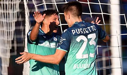 Πετάει... φωτιές η Ουντινέζε