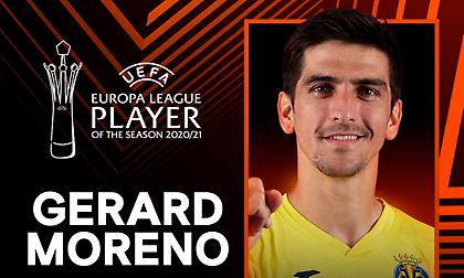 Κορυφαίος παίκτης του Europa League ο Μορένο