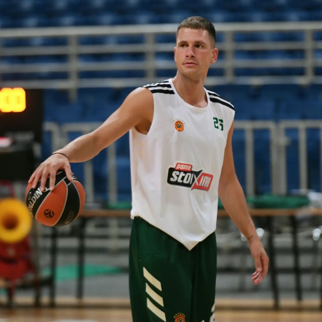 Παναθηναϊκός: Προπονήθηκε ο Έβανς