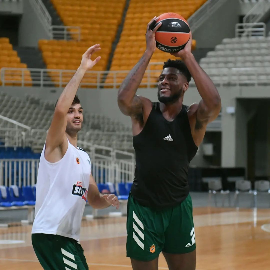 Παναθηναϊκός: Προπονήθηκε ο Έβανς