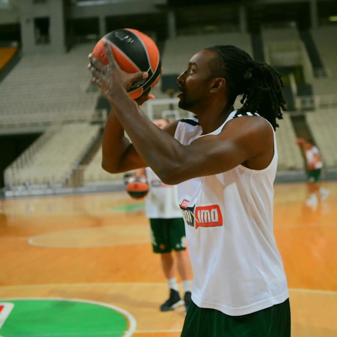 Παναθηναϊκός: Προπονήθηκε ο Έβανς