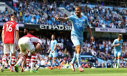 Μαντσεστερ Σίτι – Αρσεναλ: Τρίτο γκολ για τη Σίτι πριν το ημίχρονο