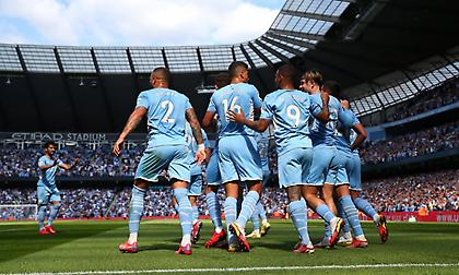 Η πεντάρα της Σίτι στην Άρσεναλ