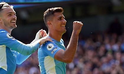 Τέταρτο γκολ η Σίτι – Το πανηγύρισαν και οι οπαδοί της Άρσεναλ