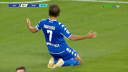 «Πάγωσε» τη Γιουβέντους η Έμπολι!