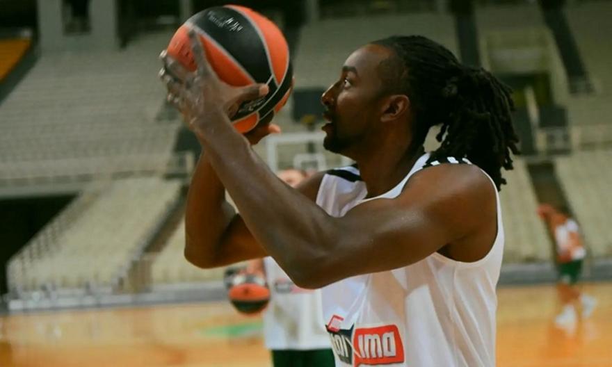 Προπονήθηκε ο Έβανς - Αλλαγή ημέρας στο Παναθηναϊκός-Περιστέρι