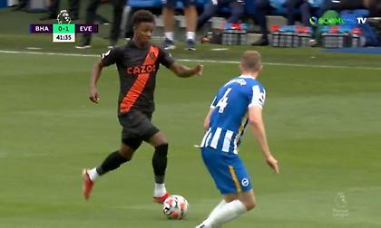 Τρομερή κούρσα και ιδανικό πλασέ από τον Γκρέι για το προβάδισμα της Έβερτον