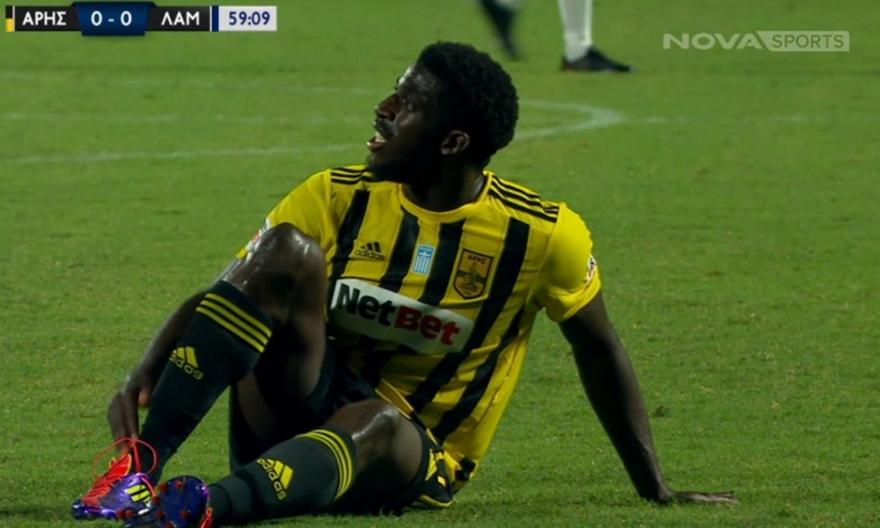 Άρης: Διάστρεμμα ο Καμαρά