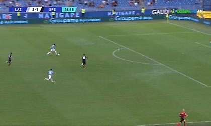 Τρομερή ντρίπλα και γκολ του Άντερσον για το 4-1 της Λάτσιο!