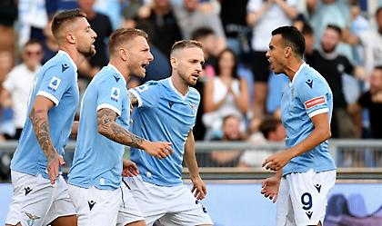 Τράβηξε... εξάσφαιρο η Λάτσιο, «κόλλησε» η Αταλάντα!