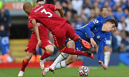 Λίβερπουλ-Τσέλσι 1-1