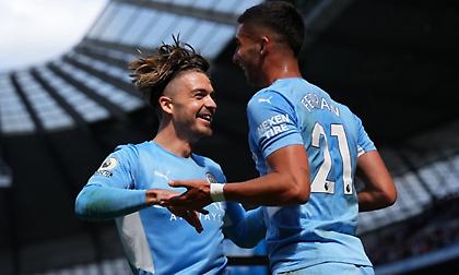 Διέλυσε τη θλιβερή Άρσεναλ η Μάντσεστερ Σίτι!