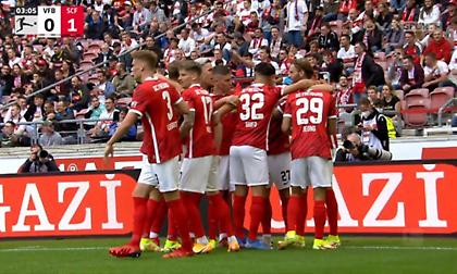 Δύο γκολ του Γου-Γεόνγκ στο πρώτο δεκάλεπτο για το 2-0 της Φράιμπουργκ επί της Στουτγκάρδης!