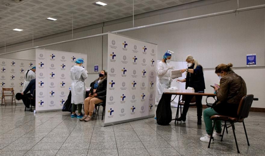 Χάρτης του κορωνοϊού στην Ελλάδα