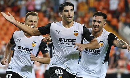 Βαλένθια απ' τα... παλία έστησε πάρτι με καλεσμένη την Αλαβές!