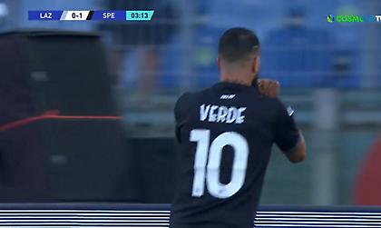 Γκολ από τα… αποδυτήρια ο Βέρντε