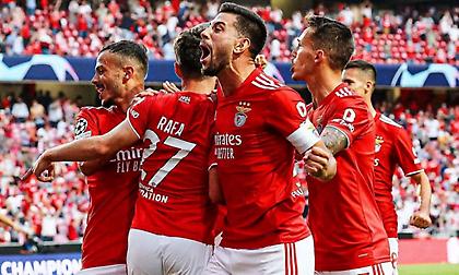 Νίκη με ανατροπή στο τέλος η Μπενφίκα, ισόπαλο το ντέρμπι