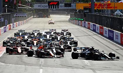 Formula 1: Με 22 αγώνες τη σεζόν 2021