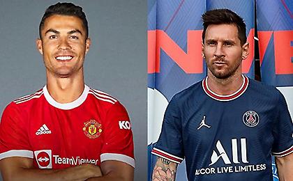 Ο Μέσι νίκησε τον Ρονάλντο στο Instagram