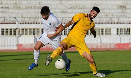 Φιλική ήττα για την ΑΕΚ Β' από τη Νίκη Βόλου