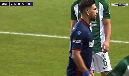 Ανοίγει το σκορ η Τράμπζονσπορ με τρομερή ασίστ του Μπακασέτα