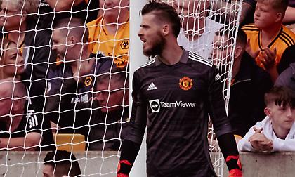 Απίθανος Ντε Χέα: Το φοβερό διπλό «στοπ» του με Γουλβς