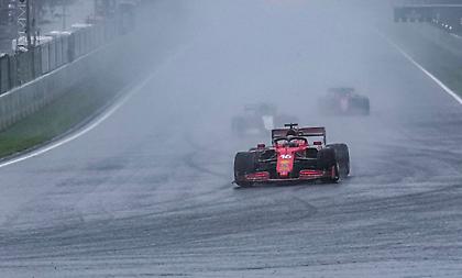 Απίστευτα πράγματα: Δύο γύρους και ξανά διακοπή στο Γκραν Πρι του Σπα!