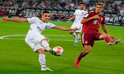 Γκλάντμπαχ-Μπάγερν Μονάχου στον Β' γύρο του Κυπέλλου Γερμανίας