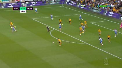 Τα highlights του Γουλβς - Μάντσεστερ Γιουνάιτεντ