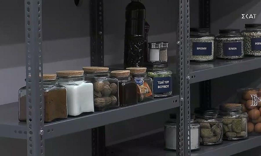 Big Brother: Η πρώτη επίσκεψη των παικτών στην αποθήκη τροφίμων