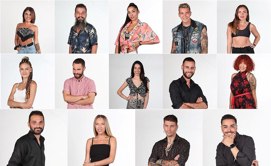 Big Brother: Η παρουσίαση των 14 παικτών που μπήκαν στο σπίτι