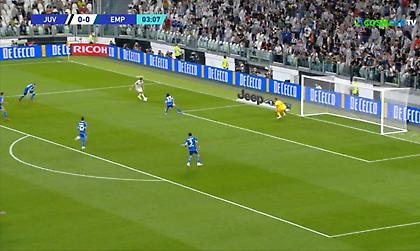 Τα highlights του Γιουβέντους-Έμπολι