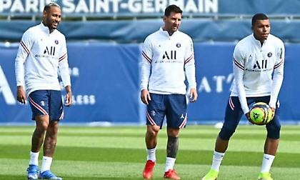 Στον πάγκο ο Μέσι, βασικός ο Εμπαπέ με Ρεμς