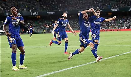 Πέρασε αλώβητη από την Ανδαλουσία η Ρεάλ Μαδρίτης!