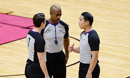 ΝΒΑ: Όλοι οι διαιτητές θα πρέπει να εμβολιαστούν