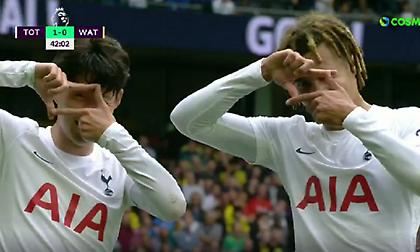 Τα highlights του Τότεναμ-Γουότφορντ