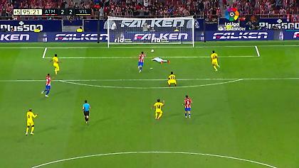 Το απίθανο αυτογκόλ της Βιγιαρεάλ που έσωσε την Ατλέτικο