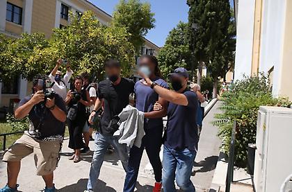 Η μεταγωγή του Σεμέδο στον εισαγγελέα (pics)
