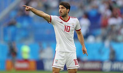 Με Ανσαριφάρντ οι κλήσεις στο Ιράν - Εκτός ο τραυματίας Χατζισαφί