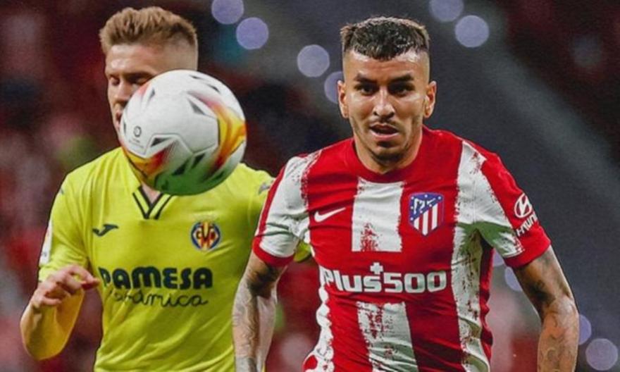 Atletiko Madriths Bigiareal 2 2 Podosfairo Ispania Sport Fm Gr Bwinspor Fm 94 6