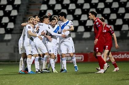 Εβδομάδα εθνικών ομάδων με προκριματικά του Παγκοσμίου Κυπέλλου