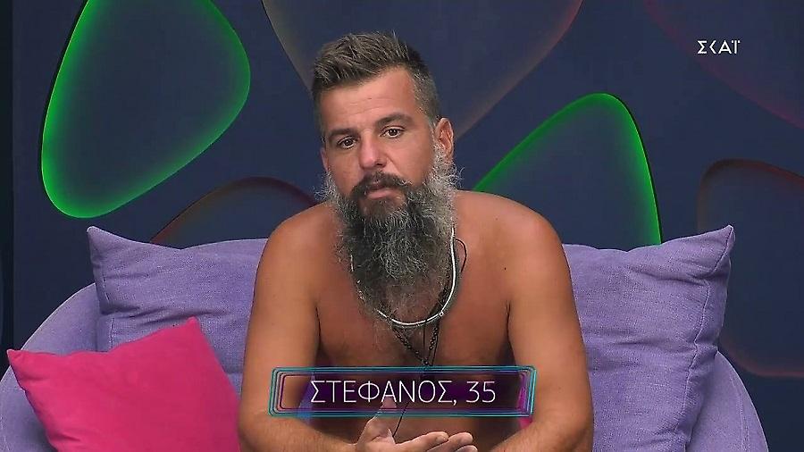 Big Brother: Στέφανος: «8 χρονών πήγαινα στα χωράφια, από τα 16 επιβιώνω μόνος μου»