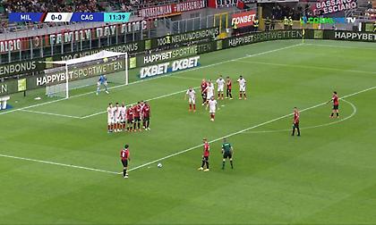 Τα highlights από την τεσσάρα της Μίλαν