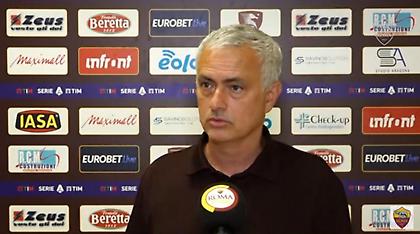 Ξεκάθαρος ο Μουρίνιο: «Δεν είναι στη φύση μου να τερματίζω έβδομος-όγδοος»