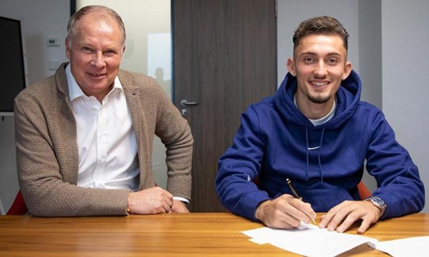 Άουγκσμπουργκ: Πήρε δανεικό τον Ζεκίρι