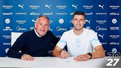 «Έδεσε» Ρούμπεν Ντίας ως το 2027 η Μάντσεστερ Σίτι