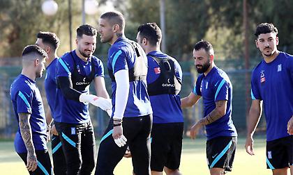 Φιλικό με την Ελβετία η Εθνική Ομάδα με τα βλέμματα στη Στοκχόλμη